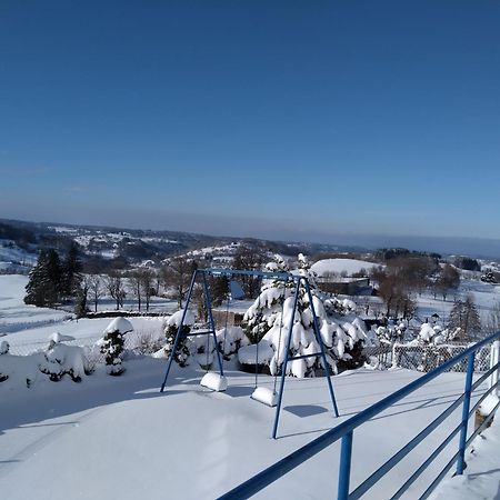 Le Lac, La Neige,La Vue La Tour-dʼAuvergne エクステリア 写真